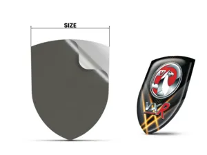 Vauxhall Pegatinas Logo Personalizadas Pro Máximo Diseño Estiloso